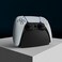 PlayVital Solid Black Controller Display Stand for ps5,Gamepad Accessories Desk Holder for ps5 Controller with Rubber Pads.