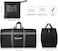 ZALALAS 96L Travel Duffle Bag, Foldable Extra Large Duffel bag Lightweight Travel Bag for Men Women Water-proofTear Resistant,Black.