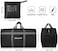 ZALALAS 96L Travel Duffle Bag, Foldable Extra Large Duffel bag Lightweight Travel Bag for Men Women Water-proofTear Resistant,Black.