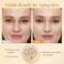 HKH Vitamin C Serum for Face, Anti Aging Serum with Hyaluronic Acid Supplements, Vitamin E, Reduces Wrinkles, Dark Spot Remover for Face, Retinol Serum for Face, Face Serum for Women.