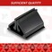 Maitys 24-Piece Plastic Game Card Stands - Black Triangular Card Holders for HomeOffice.