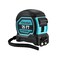 DURATECH Magnetic Tape Measure 25FT with Fractions 1/8, Retractable Measuring Tape, Easy to Read Both Side Measurement Tape, Magnetic Hook and Shock Absorbent Case for Construction, Carpenter.
