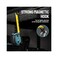 DURATECH Magnetic Tape Measure 25FT with Fractions 1/8, Retractable Measuring Tape, Easy to Read Both Side Measurement Tape, Magnetic Hook and Shock Absorbent Case for Construction, Carpenter.