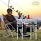 Anbte Folding Camping Table, Aluminum 60cm x 40cm Picnic Table with Storage Net 2ft Portable Tables Adjustable Waterproof Lightweight Foldable for Outdoor Indoor Garden Beach Backyard(3 heights.
