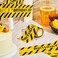 Kasyat 2 Rolls 132 Feet Construction Party Tape Themed Caution Tape for Birthday Party Supplies Construction Decorations(Classic Style.
