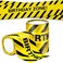 Kasyat 2 Rolls 132 Feet Construction Party Tape Themed Caution Tape for Birthday Party Supplies Construction Decorations(Classic Style.