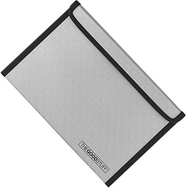 The Good Stuff Fireproof Document Bag Envelope Size: 8" x 5" [2000F UL Certified] Fireproof Cash Bags with Zipper Small Water and Fire Resistant Money Bag for Cash Storage, Fireproof Bags for Cash Fir