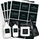 v2croft 144 PCS Minimalist Laundry Room Labels Set, Water Resistant Stickers,Water/Oil Resistant Stickers for Laundry Room, Linen Closet Home Bathroom and The Beauty Organization（Black.