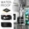 v2croft 144 PCS Minimalist Laundry Room Labels Set, Water Resistant Stickers,Water/Oil Resistant Stickers for Laundry Room, Linen Closet Home Bathroom and The Beauty Organization（Black.