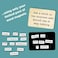 Ransom Notes - The Ridiculous Word Magnet Party Game, 3Players.