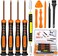 Jorest Cleaning Repair Tool Kit for PS4 PS3 PS5 Xbox One/360, PH0 T6 T8 T10 Torx Security Screwdriver for ControllerConsole, with Crowbars Tweezers.
