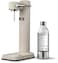 Aarke - Carbonator III Premium SparklingSeltzer Water Maker With PET Bottle (الرمل، الكربنة فقط).