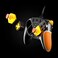 THRUSTMASTER eSwap X LED Orange Crystal Pack (XBOX Series X/S,One,PC.