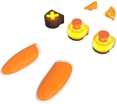 THRUSTMASTER eSwap X LED Orange Crystal Pack (XBOX Series X/S,One,PC.