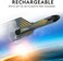 Blue Marble NATIONAL GEOGRAPHIC Rocket Launcher for Kids &ndash; Patent-Pending Motorized Air Rocket Toy, Launch up to 200 ft. with Safe Landing, Kids Outdoor ToysModel Rockets, Gifts for Boys and Girls, Sp