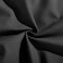 EVOLIVE Soft Brushed Premium Microfiber Body Pillow Cover 21"x54" Pillowcases with Zipper Closure Set of 2 (Body Pillow Cover 21"x54" Pack of 2, Black.