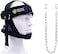 J Bryant Neck Harness Head Weight Lifting with Chain Adjustable Strap Neck Exercise Equipment.