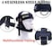 J Bryant Neck Harness Head Weight Lifting with Chain Adjustable Strap Neck Exercise Equipment.