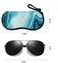 ZAXMEY Sunglasses Soft Case with Carabiner Ultra Light Neoprene Zipper Eyeglass.