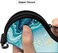 ZAXMEY Sunglasses Soft Case with Carabiner Ultra Light Neoprene Zipper Eyeglass.