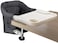 Toogel Hook On High Chair with Removable Dining Tray,Folding Portable Clip on Table High Chair,Baby Chair with Storage Bag for Indoor/Outdoor, Black.
