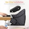 Toogel Hook On High Chair with Removable Dining Tray,Folding Portable Clip on Table High Chair,Baby Chair with Storage Bag for Indoor/Outdoor, Black.