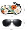 ZAXMEY Sunglasses Soft Case with Carabiner Ultra Light Neoprene Zipper Eyeglass.