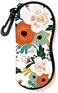 ZAXMEY Sunglasses Soft Case with Carabiner Ultra Light Neoprene Zipper Eyeglass.