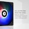 مبرد المعالج ID-COOLING SE-214-XT ARGB، 4 أنابيب حرارية، مبرد هواء المعالج، إضاءة RGB قابلة للتحكم، مزامنة مع اللوحة الأم (موصل 5 فولت 3 دبابيس، مروحة المعالج متوافقة مع Intel/AMD، LGA 1700).
