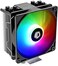 مبرد المعالج ID-COOLING SE-214-XT ARGB، 4 أنابيب حرارية، مبرد هواء المعالج، إضاءة RGB قابلة للتحكم، مزامنة مع اللوحة الأم (موصل 5 فولت 3 دبابيس، مروحة المعالج متوافقة مع Intel/AMD، LGA 1700).