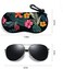 ZAXMEY Sunglasses Soft Case with Carabiner Ultra Light Neoprene Zipper Eyeglass.
