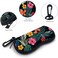 ZAXMEY Sunglasses Soft Case with Carabiner Ultra Light Neoprene Zipper Eyeglass.