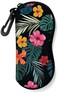 ZAXMEY Sunglasses Soft Case with Carabiner Ultra Light Neoprene Zipper Eyeglass.