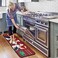 OUXIOAZ Chef Kitchen Rugs and Non Skid Washable Absorbent Microfiber Kitchen Mat for Floor, Kitchen Mat Set of 2 Red Kitchen Decor Stain Resistant 17"x47"17"x30".