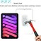 Ailun Screen Protector for iPad Mini 6[8. 3 Inch] [2021 Release] Tempered Glass 2. 5D Edge Ultra Clear Transparency, Anti-Scratches Case Friendly [2 Pack].