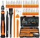 Jorest 33Pcs Precision Screw Driver Set, Tool Kit with Security Torx T5 T6 T8 T9, Triwing Y00, Star P5, etc, Repair for Laptop, Switch, PS4, Xbox, MacBook, iPhone, Ring Doorbell, Watch, Glasses, etc.