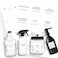 v2croft 144 PCS Minimalist Laundry Room Labels Set, Water/Oil Resistant Stickers for Linen Closet Home Bathroom and The Beauty Organization（White.