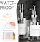 v2croft 144 PCS Minimalist Laundry Room Labels Set, Water/Oil Resistant Stickers for Linen Closet Home Bathroom and The Beauty Organization（White.