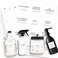 v2croft 144 PCS Minimalist Laundry Room Labels Set, Water/Oil Resistant Stickers for Linen Closet Home Bathroom and The Beauty Organization（White.