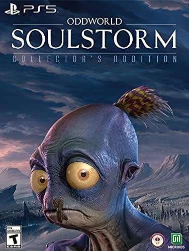 Maximum Entertainment Maximum Games Oddworld: Soulstorm - Collector's Oddition (PS5- PlayStation 5.