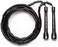 EliteSRS Do Hard Things Adult Beaded Jump Rope for Fitness - Black and White.