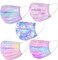 Xesakesi 50 Pack Kids Disposable Face Breathable Dust Filter Mouth Cover Masks with Elastic Ear Loop for Kids.