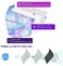 Xesakesi 50 Pack Kids Disposable Face Breathable Dust Filter Mouth Cover Masks with Elastic Ear Loop for Kids.