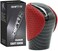 مقبض ناقل الحركة SHIFTIN لسيارات لكزس ES GS GX و NX RC RX 200t 300 350 3450h 450hL 350L (نمط جلد أحمر دائري / ألياف كربونية).