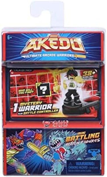 Akedo Ultimate Arcade Warriors Mystery WarriorBattle Controller.