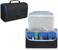 Trunab Game Disc Case Hold Up to 24 Discs, Portable Storage Bag Gaming Disk Organizers, Compatible with Xbox 360/Xbox One/Xbox Series X/S/PS4/PS4 Pro/PS3/PS5, Blue (Patent Design.