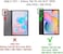 HENGHUI Touch Keyboard Case for Galaxy Tab S6 Lite 10. 4 inch 2024/2022/2020 Keyboard Case with Touchpad Detachable Keyboard Cute Round Key Color Keyboard Cover (Pink.