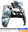 eXtremeRate The Great Wave Touchpad Front Housing Shell Compatible with ps5 Controller BDM-010, DIY Replacement Shell Custom Touch Pad Cover Faceplate Compatible with ps5 Controller.