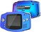 eXtremeRate IPS Ready Upgraded Chameleon Purple Blue Replacement Shell Full Housing Cover Buttons for Gameboy Advance GBA - Compatible with Both IPSStandard LCD - ConsoleIPS Screen NOT Included.