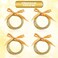 Kigeli 20 Pcs Glitter Jelly Bangles Bracelets Set for Buddha, Glitter Filled Jelly Gold Buddha Bracelets for Summer Women Birthday, Mother's Day, Bridal Wedding Party.